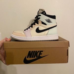 Women’s 7.5 Jordan 1 High Zoom Air CMFT “Easter”